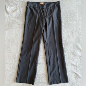 ELLEN Tracy navy straight legs Elegant Lady dress pants size 10